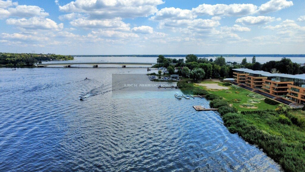 Nowoczesny apartament 59 m² z balkonem i widokiem na Narew Zegrze Południowe, Rybaki  59m2 Foto 1