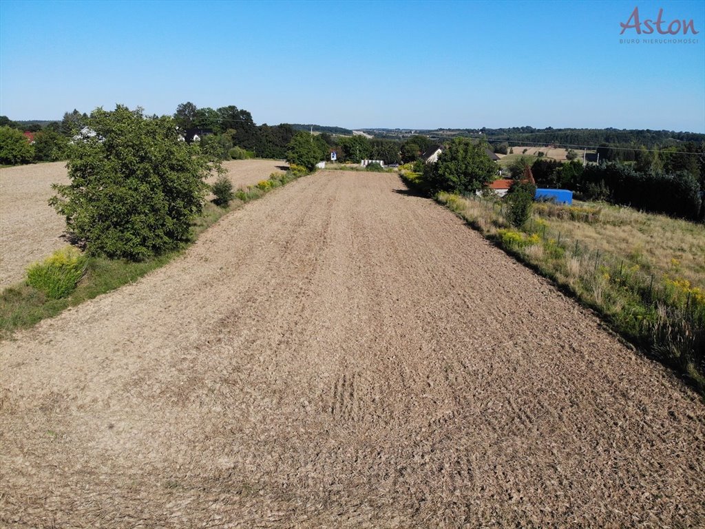 Działka komercyjna na sprzedaż Maszków  1 100m2 Foto 3