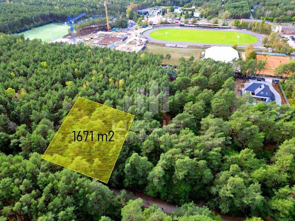 Polecam działkę 2671 m² z planem pod zabudowę w Otwocku Otwock, Kazimierza Pułaskiego  2 671m2 Foto 1