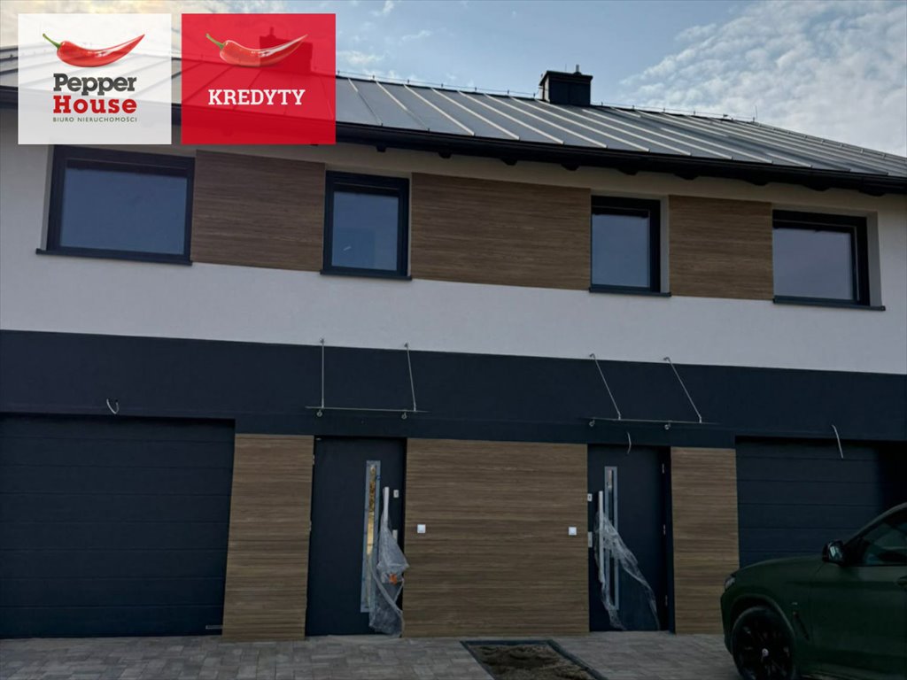 Dom w Sychowie z garażem i 4 pokojami, gotowy do wykończenia Sychowo  106m2 Foto 1