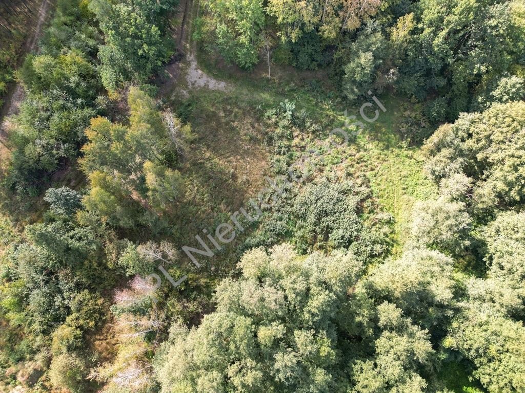 Działka budowlana 1535 m² z wodą i prądem w Kadach Kady  1 535m2 Foto 1