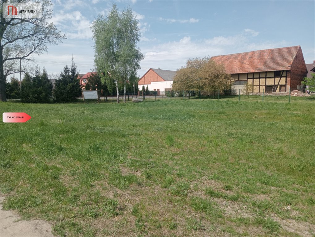 Działka 13 arów z projektem domu w Godzięcinie - polecam! Godzięcin  1 300m2 Foto 1