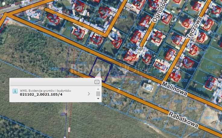 Działka budowlana 1000 m² w Osieku – nowoczesne osiedle Lubin  1 000m2 Foto 1