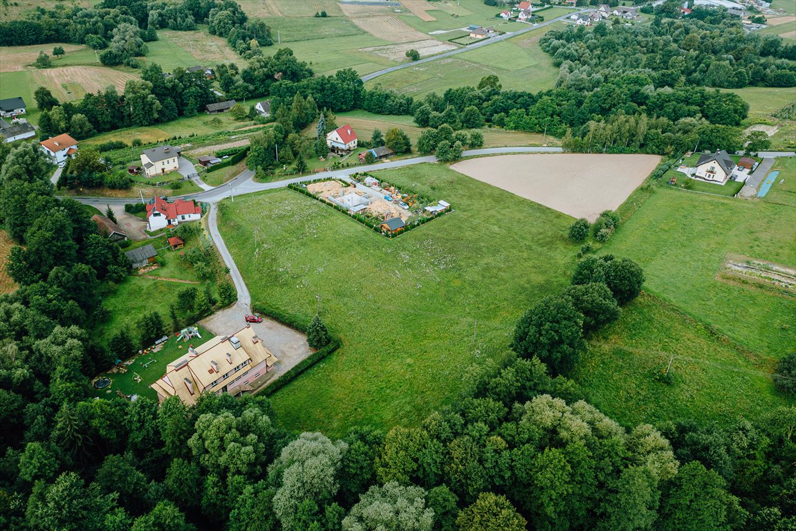 Działka budowlana na sprzedaż Łęki  1 451m2 Foto 5