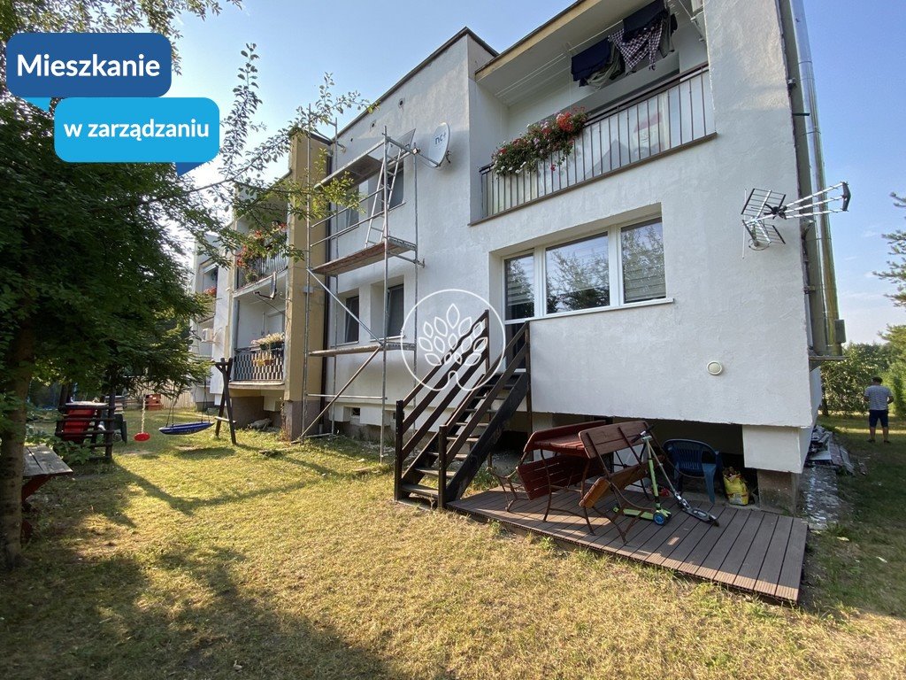 Mieszkanie dwupokojowe na wynajem Nekla  40m2 Foto 1