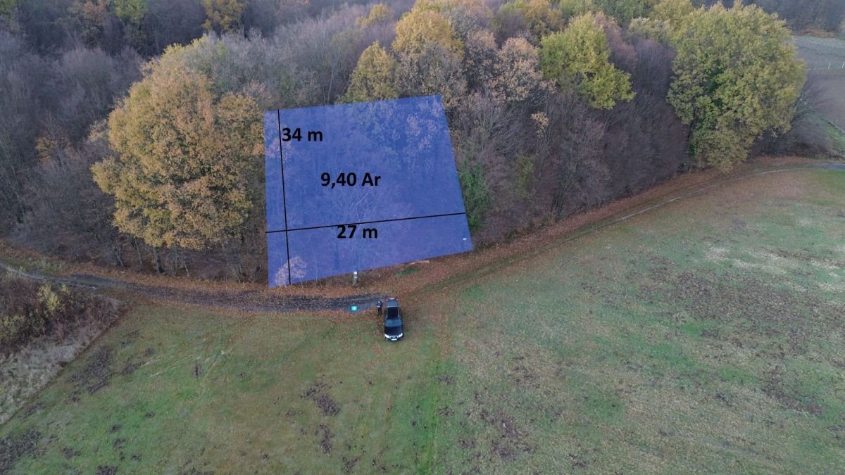 Polecam działkę 940 m² w Słocinie z mediami i lasem Rzeszów, Słocina  940m2 Foto 1