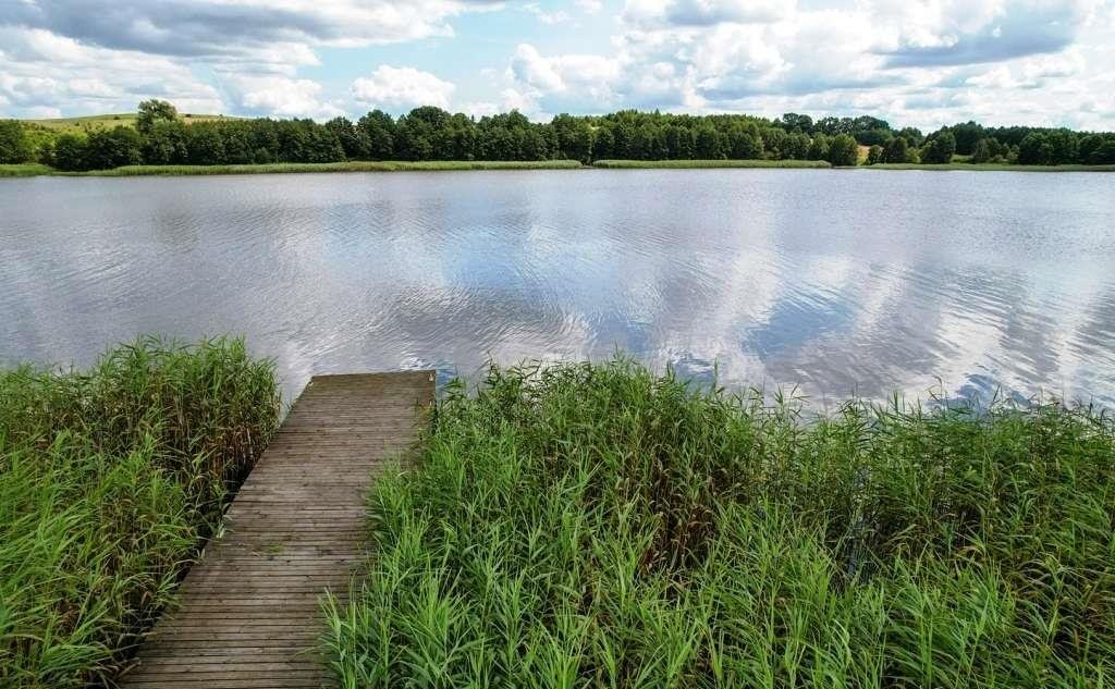 Działka z widokiem na jezioro Blanki, 1548 m², inwestycja Blanki  1 548m2 Foto 1