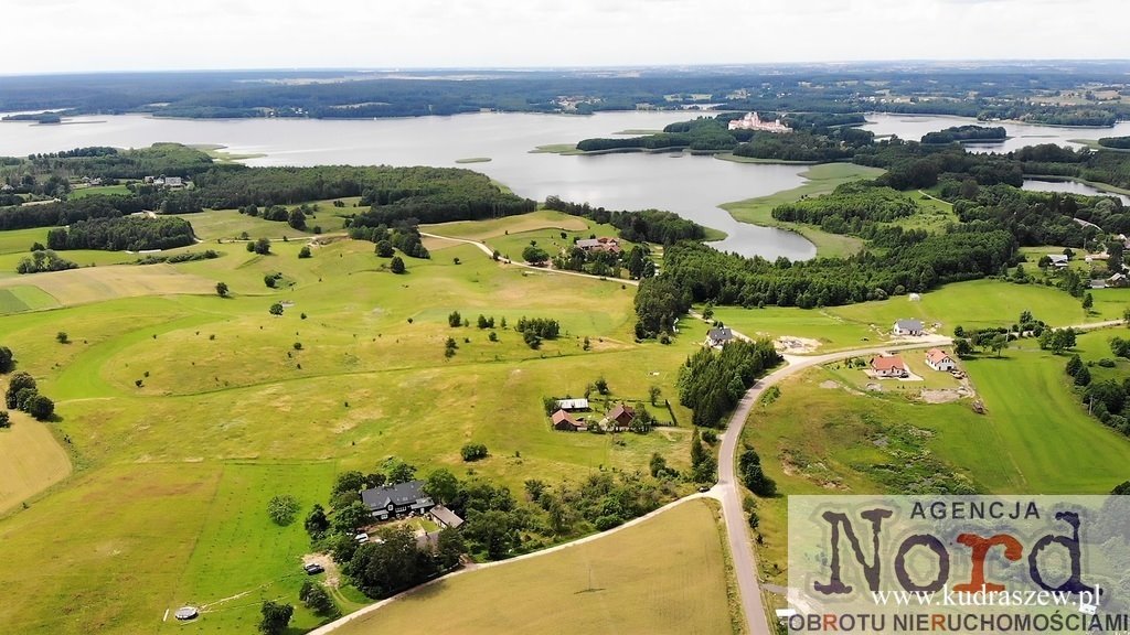 Zapraszam do zakupu działki 30 997 m² z widokiem na Wigry Czerwony Folwark  30 997m2 Foto 1