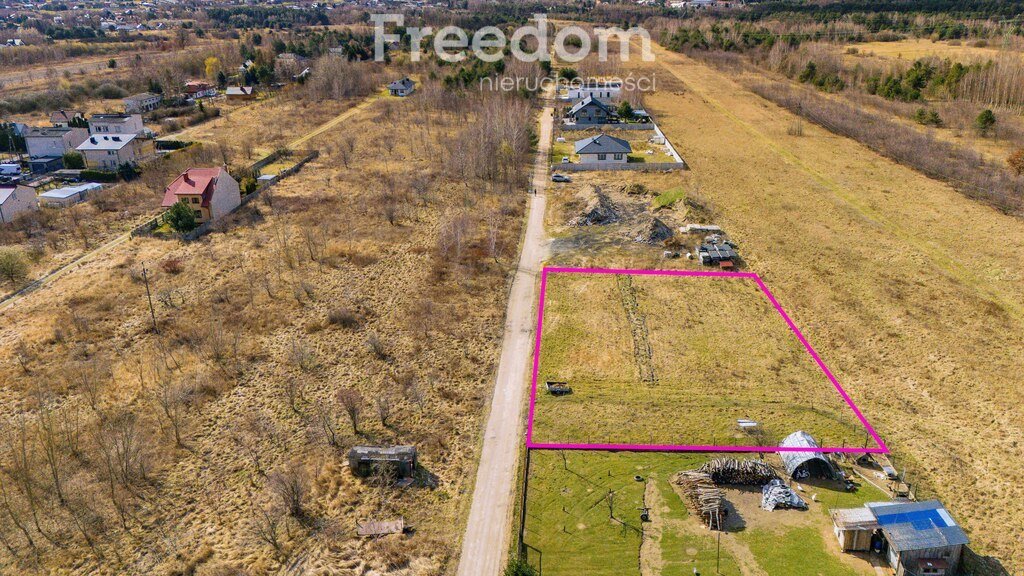 Działka budowlana na sprzedaż Bielicha, Malwowa  1 815m2 Foto 10