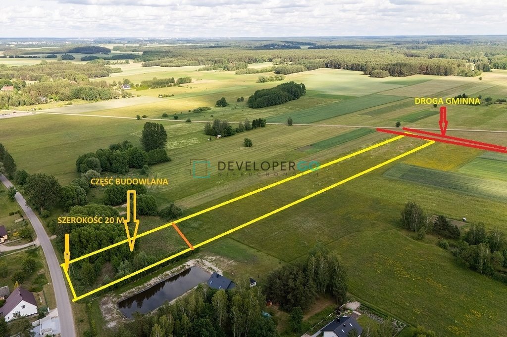 Do sprzedania duża działka 8 400 m² z MPZP w Rogowie Rogowo  8 400m2 Foto 1