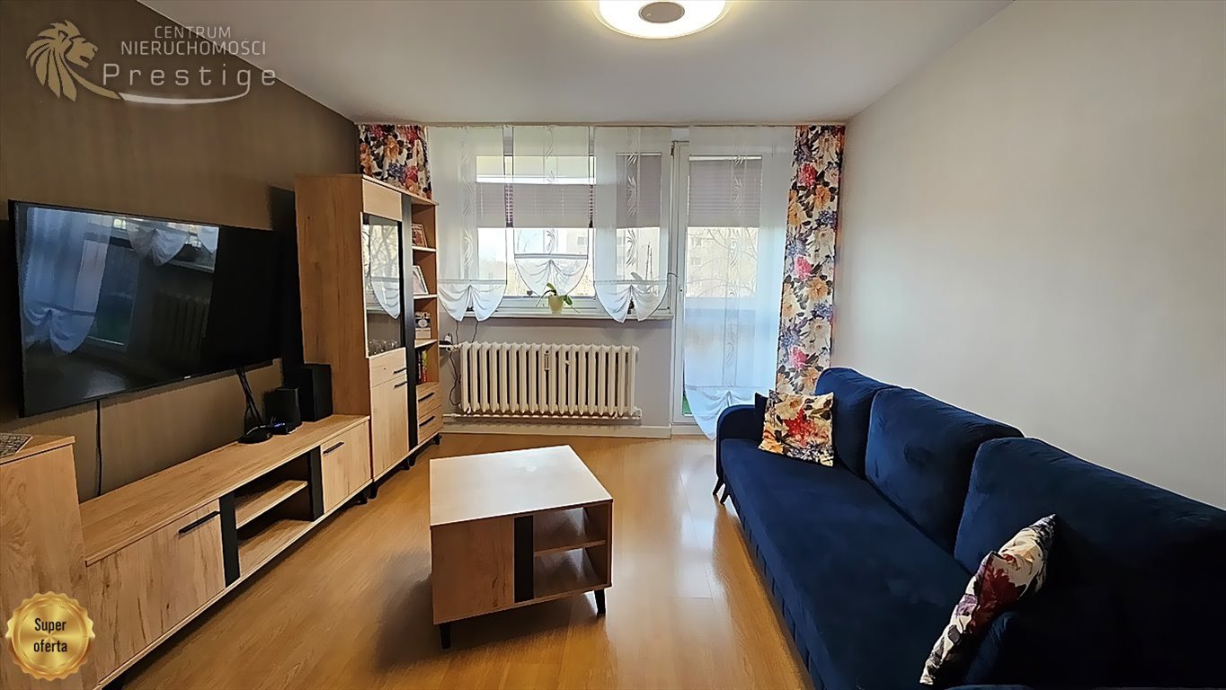 Mieszkanie trzypokojowe na sprzedaż Bytom, Miechowice  59m2 Foto 1