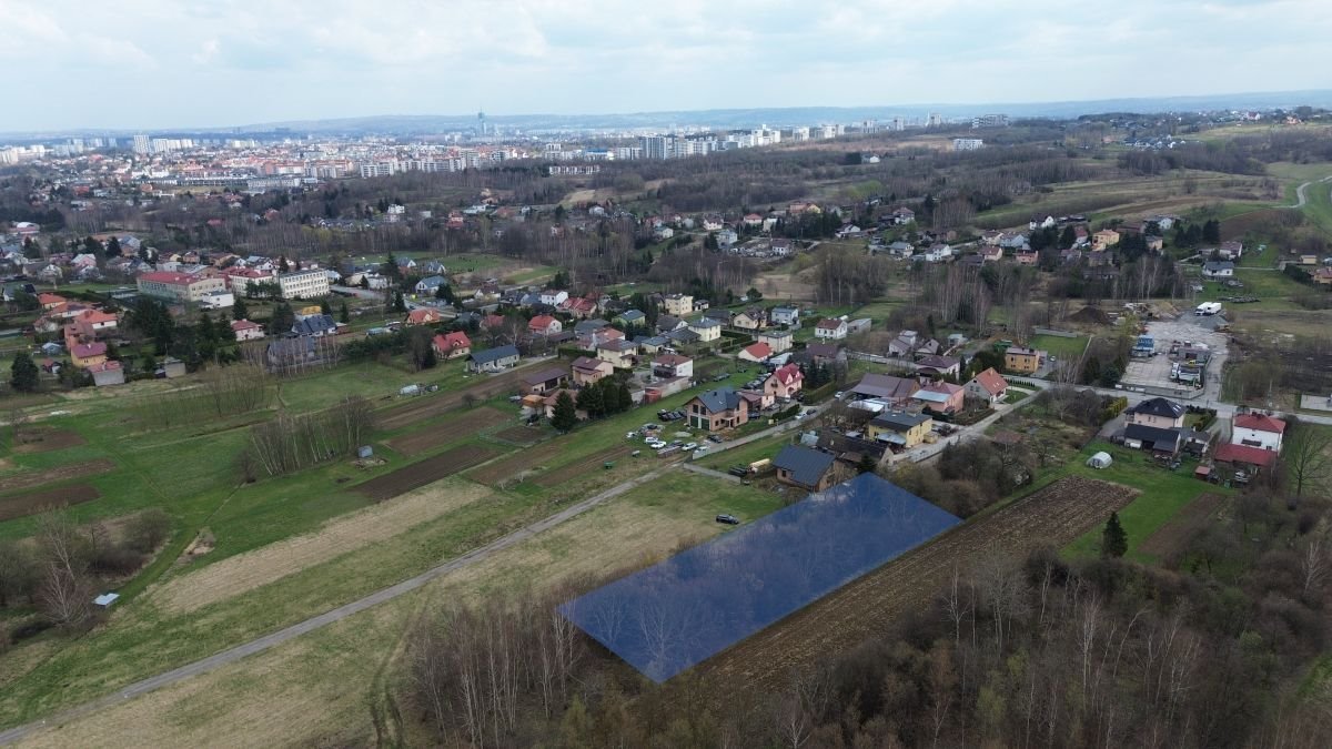 Działka budowlana 1635 m² z warunkami zabudowy w Rzeszowie Rzeszów, Dębicka  1 635m2 Foto 1