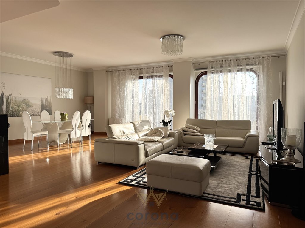 Mieszkanie trzypokojowe na wynajem Warszawa, Mokotów, Dolny Mokotów, Sułkowicka  125m2 Foto 1