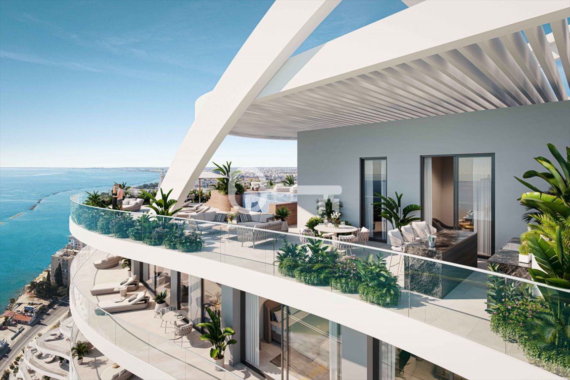 Polecam luksusowe 3-pokojowe mieszkanie 227 m² z panoramicznymi widokami na Morze Śródziemne w Limassol Cypr, Limassol  227m2 Foto 1