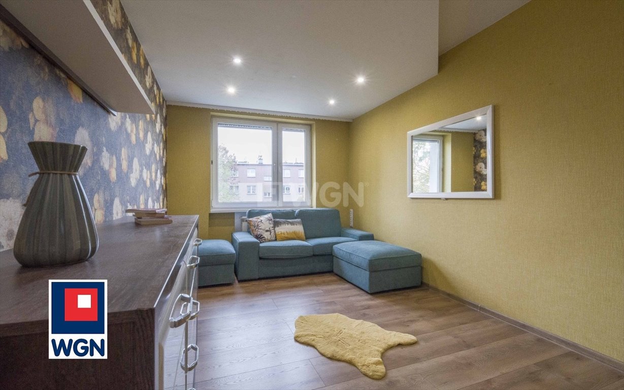 Mieszkanie trzypokojowe na sprzedaż Bytom, Szombierki, Grota-Roweckiego  44m2 Foto 1