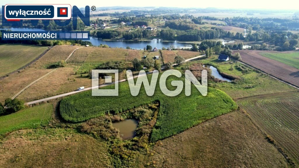 Działka budowlana na sprzedaż Lepaki Wielkie  1 050m2 Foto 13