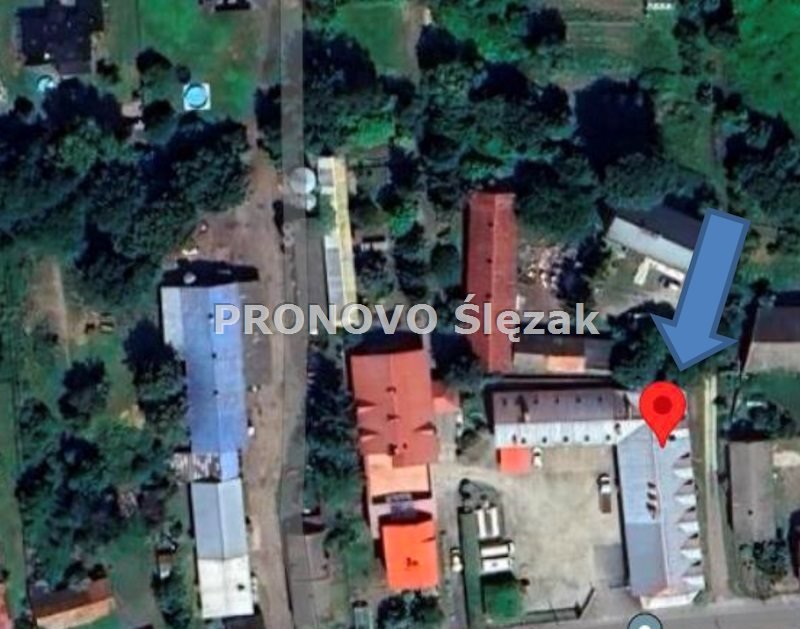 Oborniki Śląskie: 1270 m² budynek produkcyjno-ekspozycyjny Oborniki Śląskie, Golędzinów  1 271m2 Foto 1