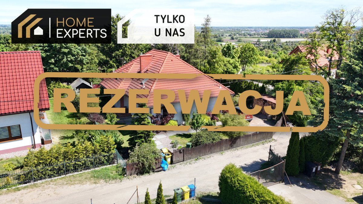 Solidny dom z dużą działką - 9 pokoi - kominek i ogród Gdańsk, Orunia-Św. Wojciech - Lipce, Wąwóz  170m2 Foto 1