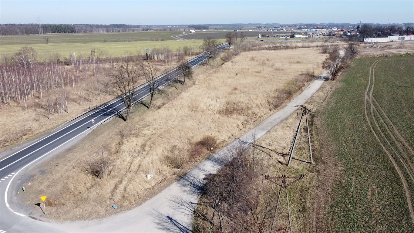 Działka inwestycyjna 15 ha z dostępem do DK 94 i A4 Okmiany  15 213m2 Foto 1