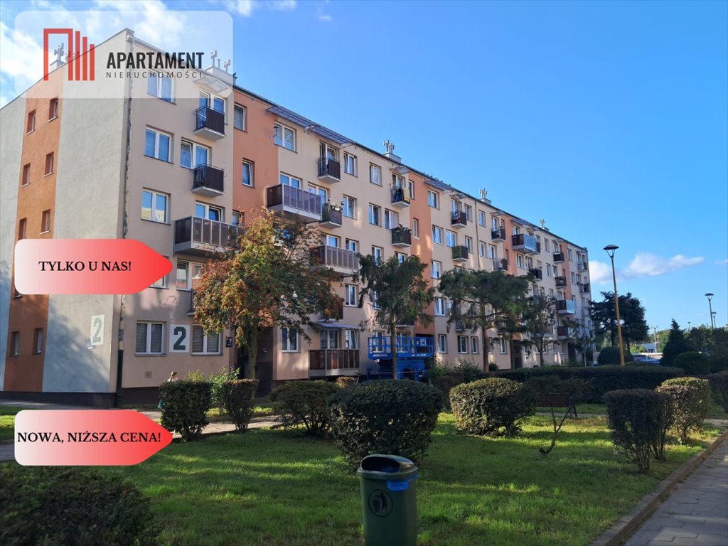 Zadbane 48,9 m² mieszkanie z balkonem w Tczewie polecam Tczew, Orkana  49m2 Foto 1