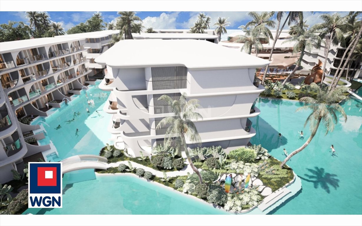 Do sprzedania luksusowy apartament 30 m² z widokiem na Zatokę Tajlandzką Tajlandia, Koh Samui, Bank Rak  30m2 Foto 1