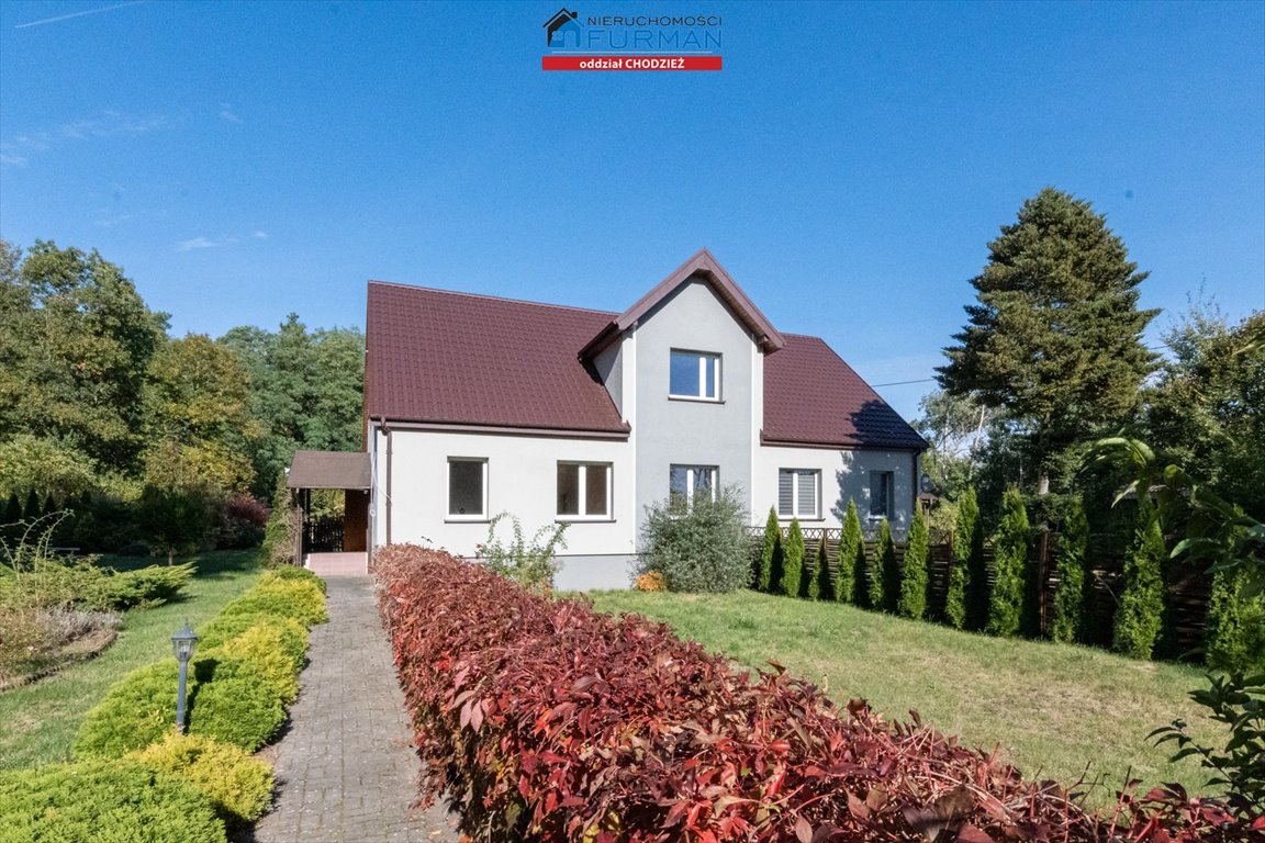 Dom bliźniak w lesie Cisze, 153 m², duża działka Oleśnica, Cisze  166m2 Foto 1