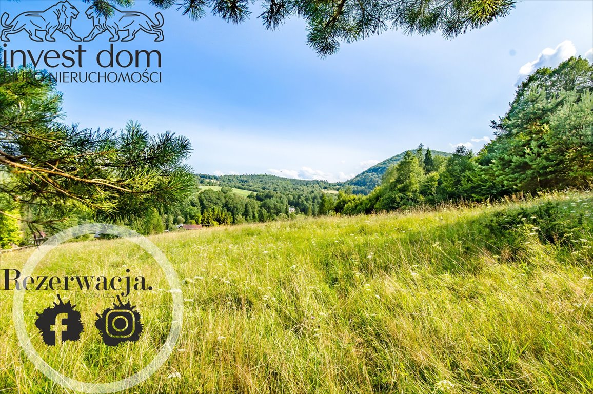 Działka rolna z lasem i widokiem na cerkiew, 8 400 m2 Kunkowa  8 400m2 Foto 1