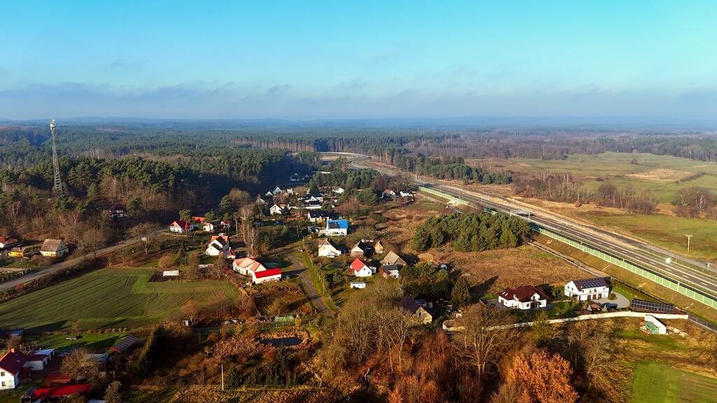 Działka budowlana na sprzedaż Dargobądz  1 241m2 Foto 4