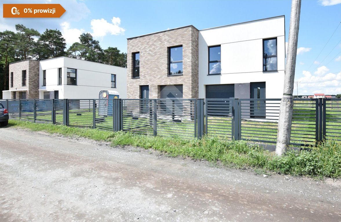 Zapraszam nowoczesny bliźniak 137 m² z garażem i ogrodem Ciele  138m2 Foto 1