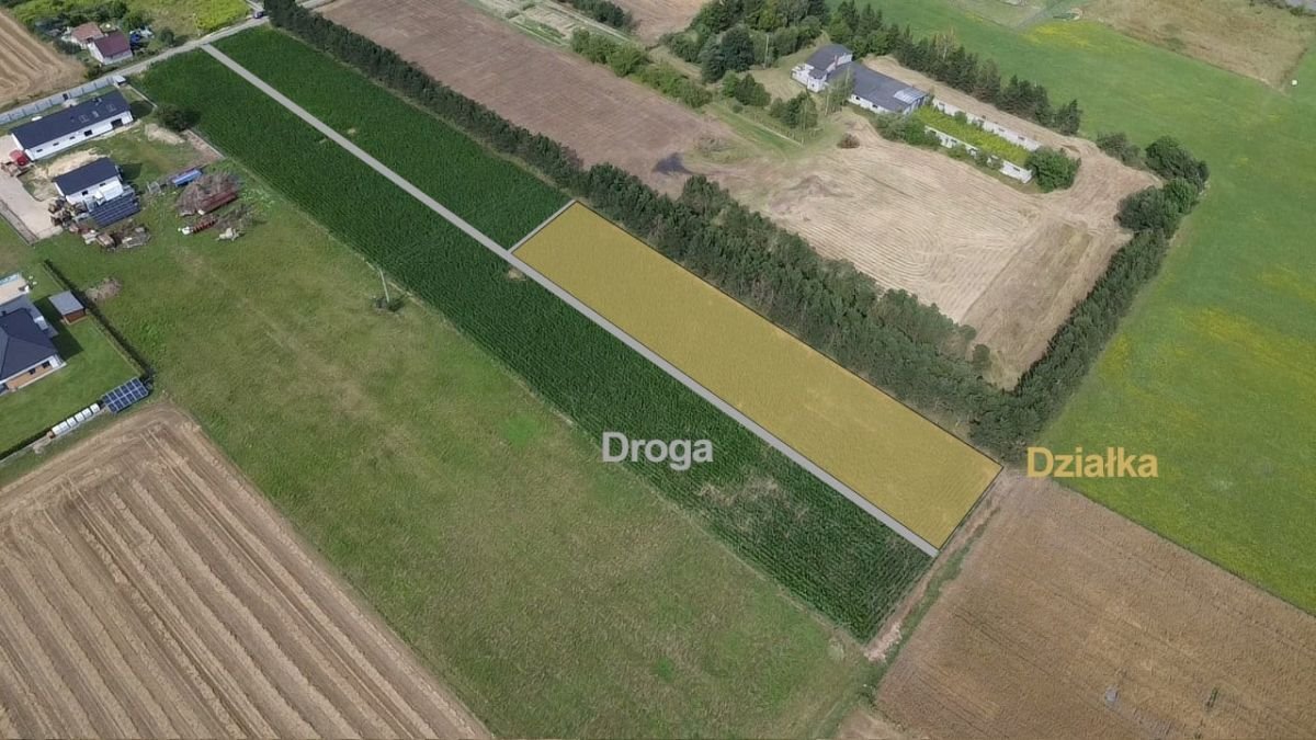 Działka budowlana na sprzedaż Siewierz, Sulików  1 580m2 Foto 3