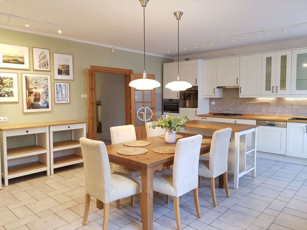 Przestronny dom bliźniaczy w Wilanowie z dużym pokojem 80m2 Warszawa, Wilanów, Wilanów  320m2 Foto 1