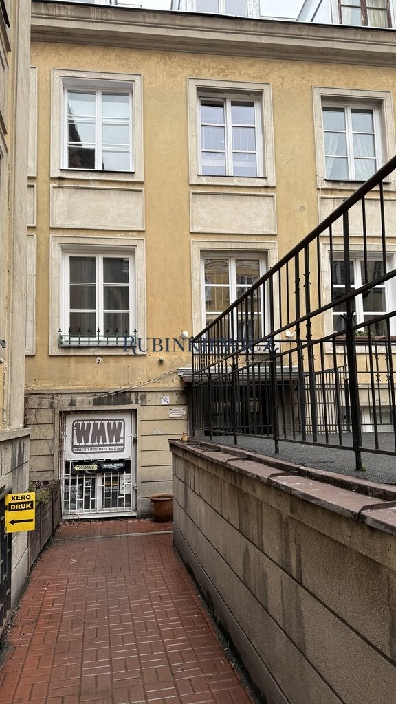 Mieszkanie dwupokojowe na wynajem Warszawa, Śródmieście, Stare Miasto, Krakowskie Przedmieście  48m2 Foto 18