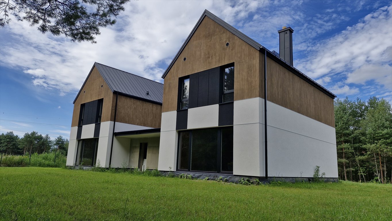 Nowoczesny dom 127 m² z własną działką w Wiązownie Kąck, Sosnowa  127m2 Foto 1