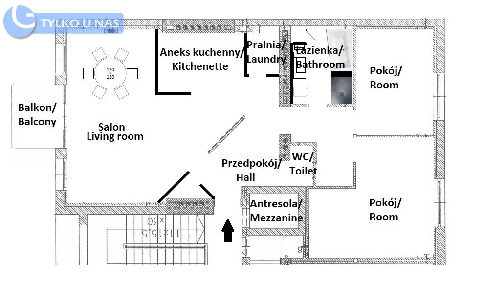 Mieszkanie trzypokojowe na wynajem Kraków, Krowodrza  90m2 Foto 20