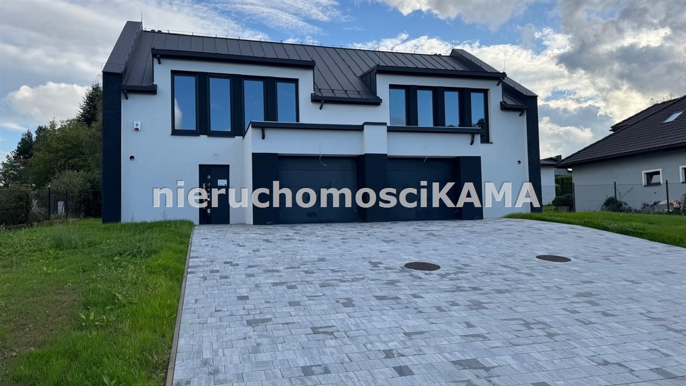Polecam nowoczesny dom 128 m² w Wilkowicach z garażem i dużą działką Wilkowice  128m2 Foto 1