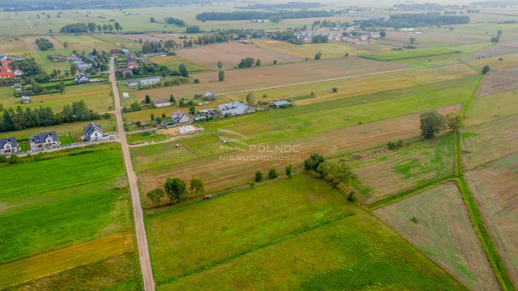 Działka budowlana na sprzedaż Dobrzyniewo Duże, Ogrodowa  801m2 Foto 7