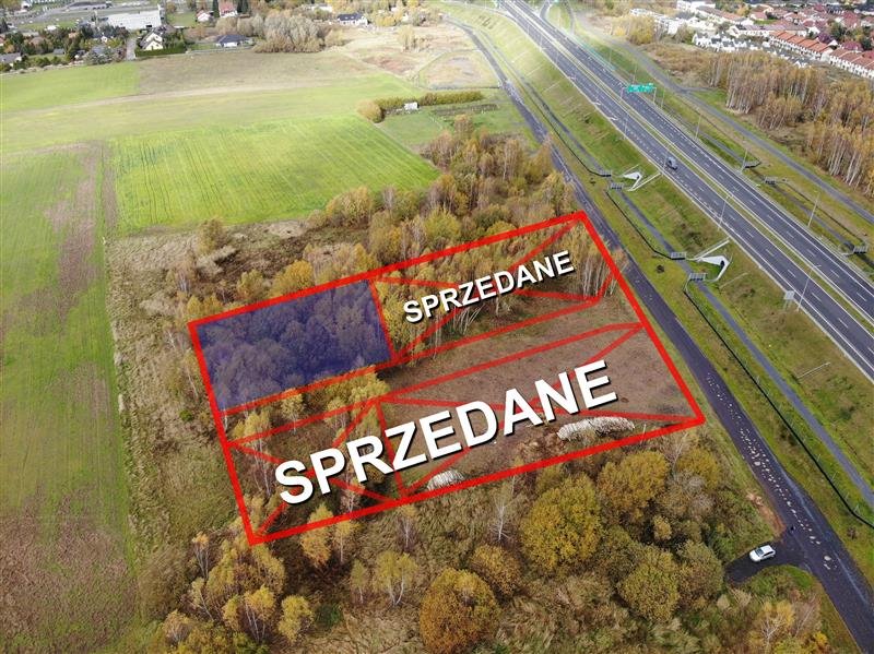 Działka inna na sprzedaż Stare Bielice, Rumiankowa  1 200m2 Foto 1