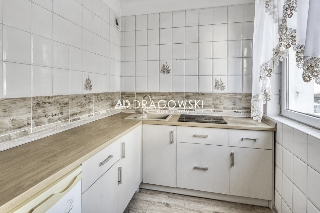 Dwupokojowe mieszkanie na Saskiej Kępie z loggią i świetną komunikacją Warszawa, Praga-Południe, Niekłańska  48m2 Foto 1