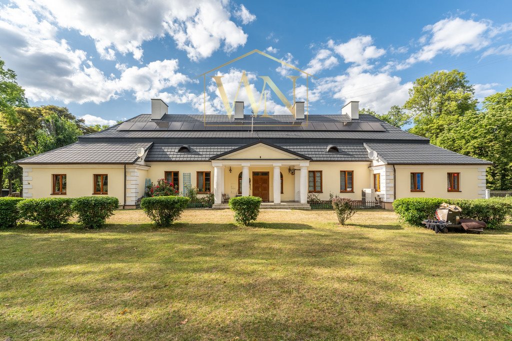 Sprzedam zabytkowy dwór z duszą, 370 m² w Opocznie Opoczno, Parkowa 7  370m2 Foto 1