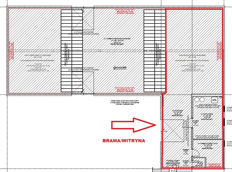 Lokal użytkowy na wynajem Swarzędz, Swarzędz, Gortatowo Centrum  240m2 Foto 11