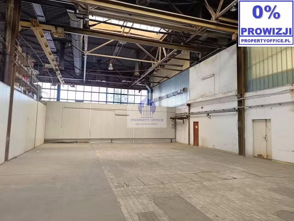 Magazyn 320 m² z dostępem od zewnątrz, ogrzewany, z dużą bramą Warszawa, Bielany, Sokratesa  320m2 Foto 1