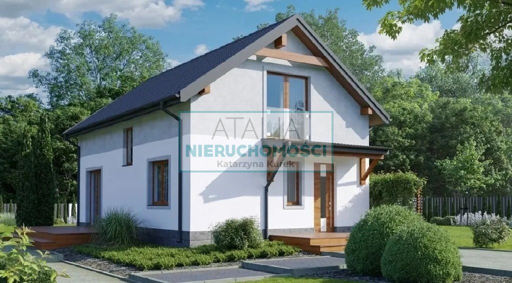 Polecam nowoczesny dom 105 m² z ogrodem i wysokim standardem Adamów  105m2 Foto 1