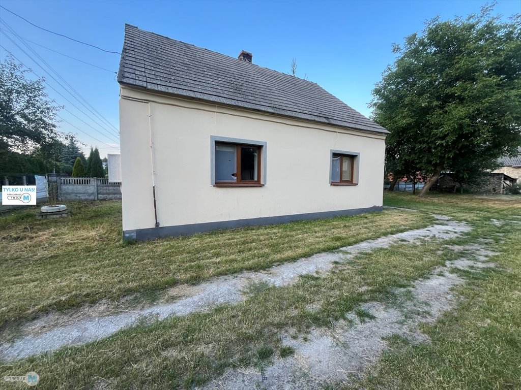 Dom w Chmielniku - 60 m² z garażem i działką 1300 m² Chmielnik, Chmielnik, Chmielnik  60m2 Foto 1