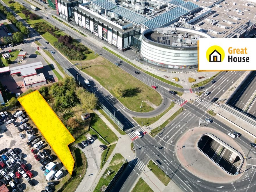 Działka inwestycyjna w centrum Kielc, blisko Galerii Echo Kielce, Solidarności  770m2 Foto 1