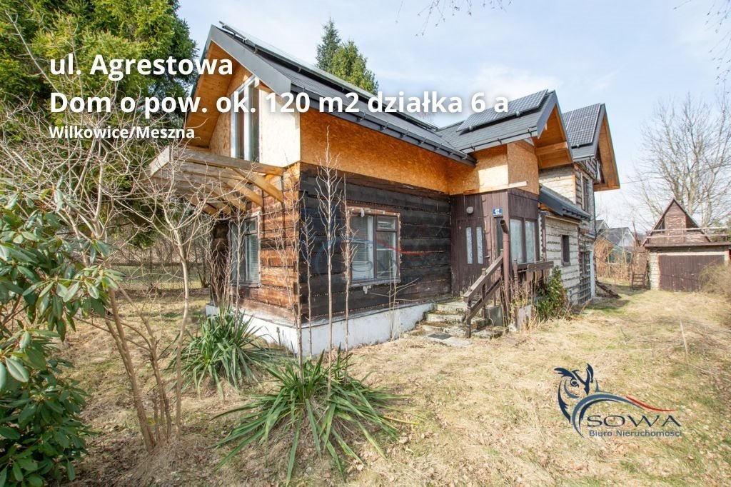 Dom z potencjałem inwestycyjnym w Mesznie – 118 m², widoki Meszna  118m2 Foto 1