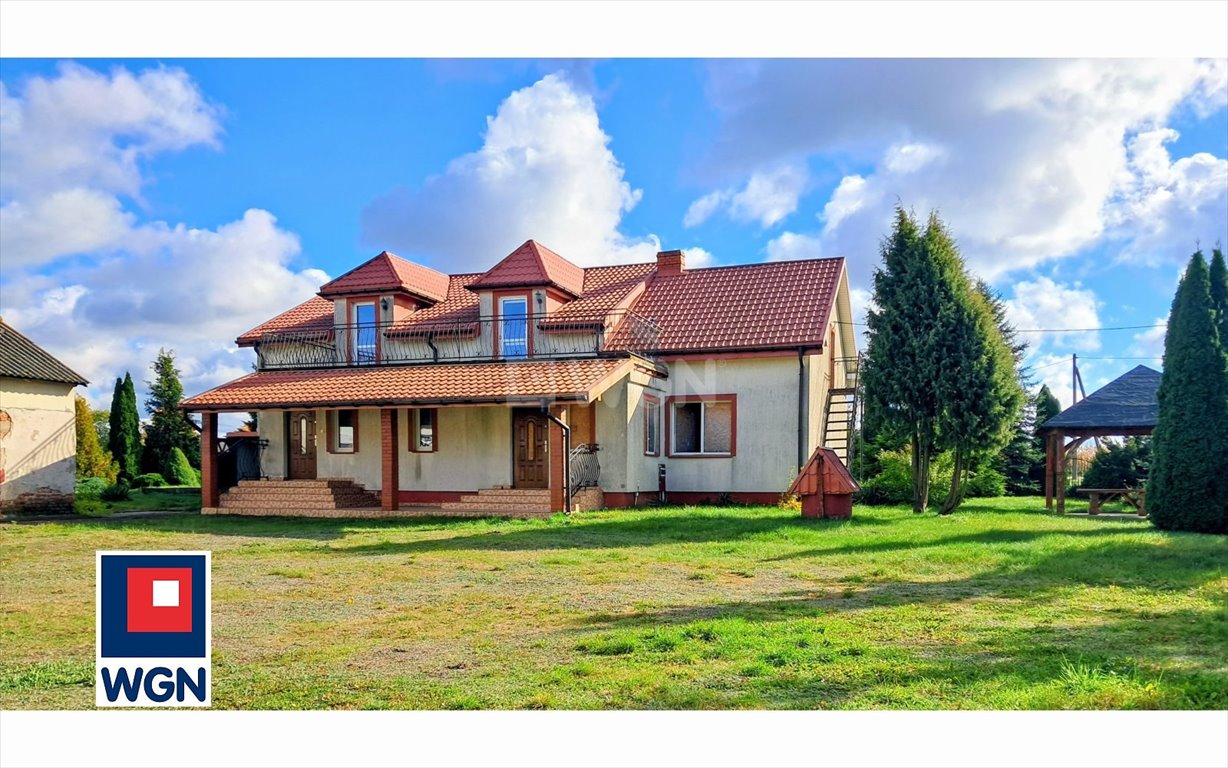 Urokliwy dom bliźniak z potencjałem, 550 m2 zabudowań, 6259 m2 działki Pinino, Rogowo, Rogowo  175m2 Foto 1