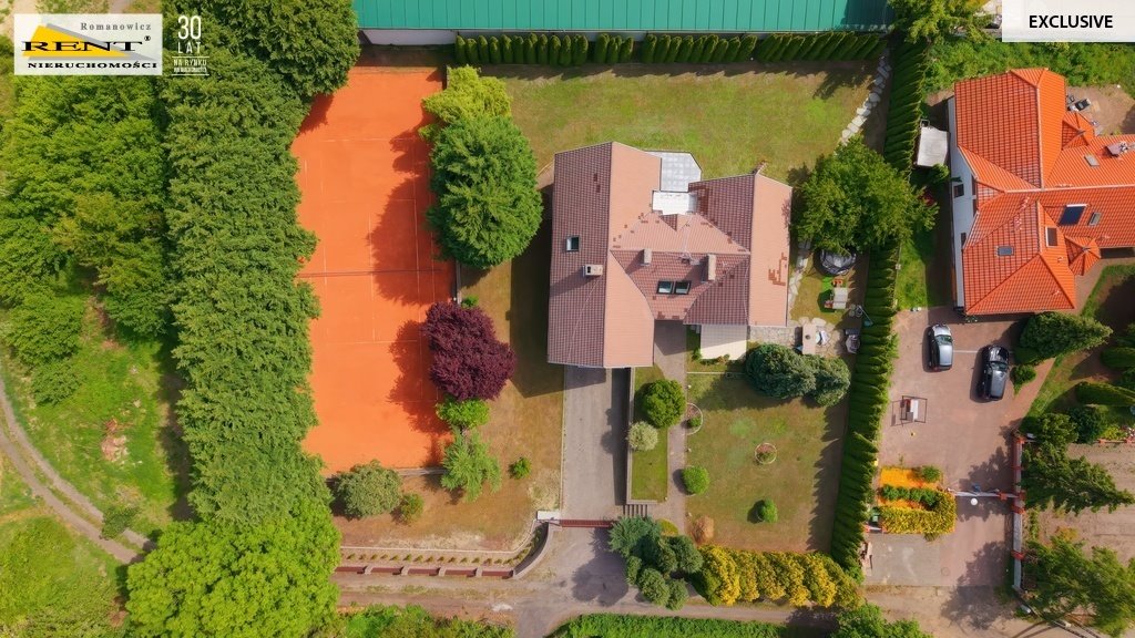 Duża działka z domem, kortem i potencjałem rozbudowy Szczecin, Jałtańska  2 565m2 Foto 1