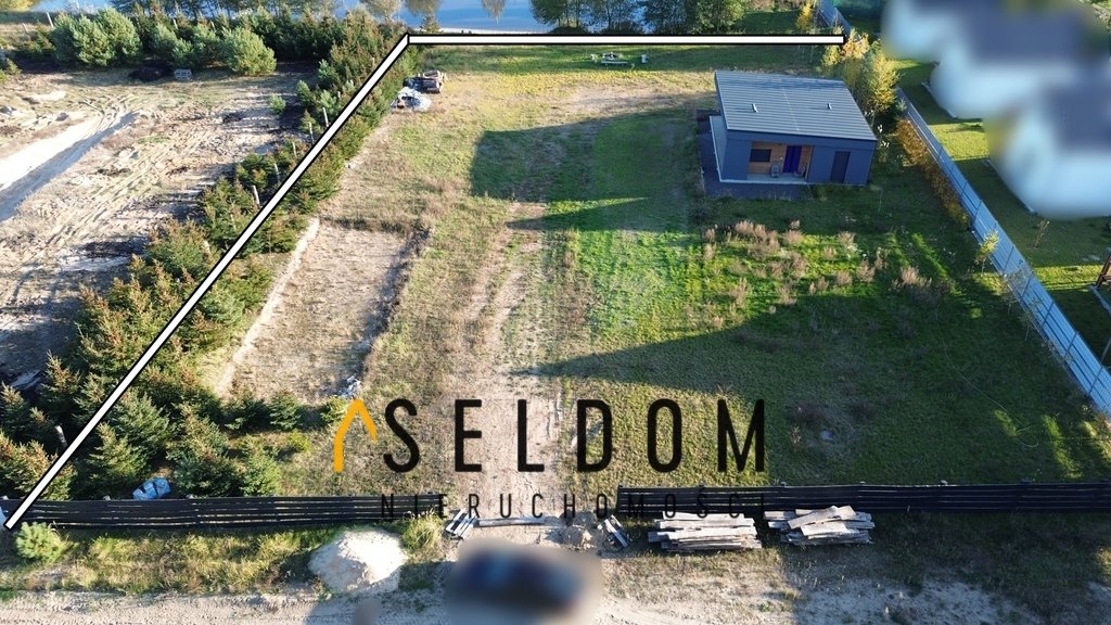 Działka z domkiem 53 m², media, asfalt dojazd - zapraszam Ostrowo  2 752m2 Foto 1