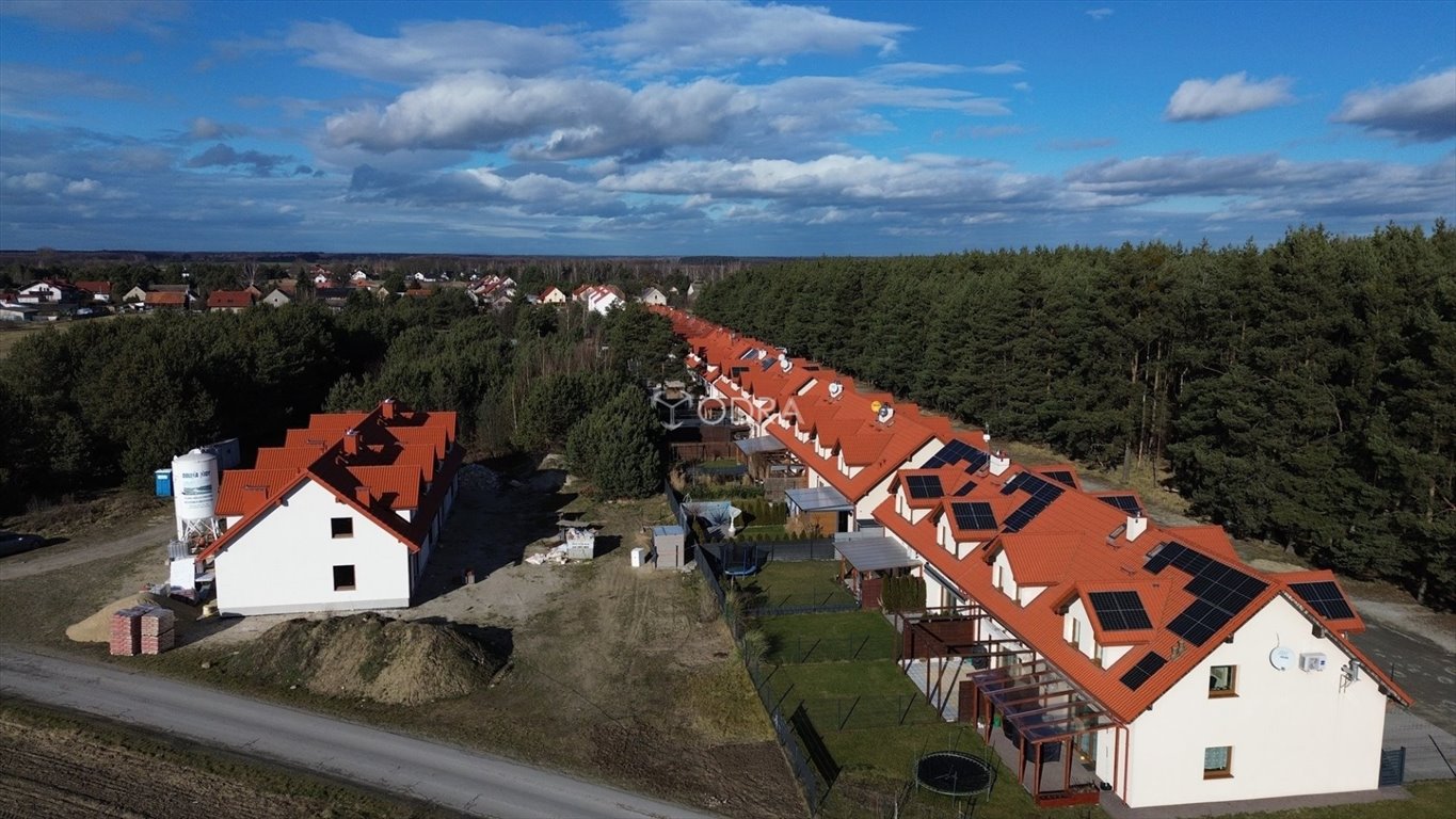 Nowoczesny dom 4 pok. w Leśnym Zakątku, blisko lasu Jelcz-Laskowice  105m2 Foto 1