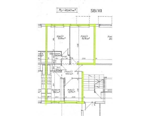 Mieszkanie trzypokojowe na sprzedaż Gorzów Wielkopolski, Os. Staszica  46m2 Foto 10